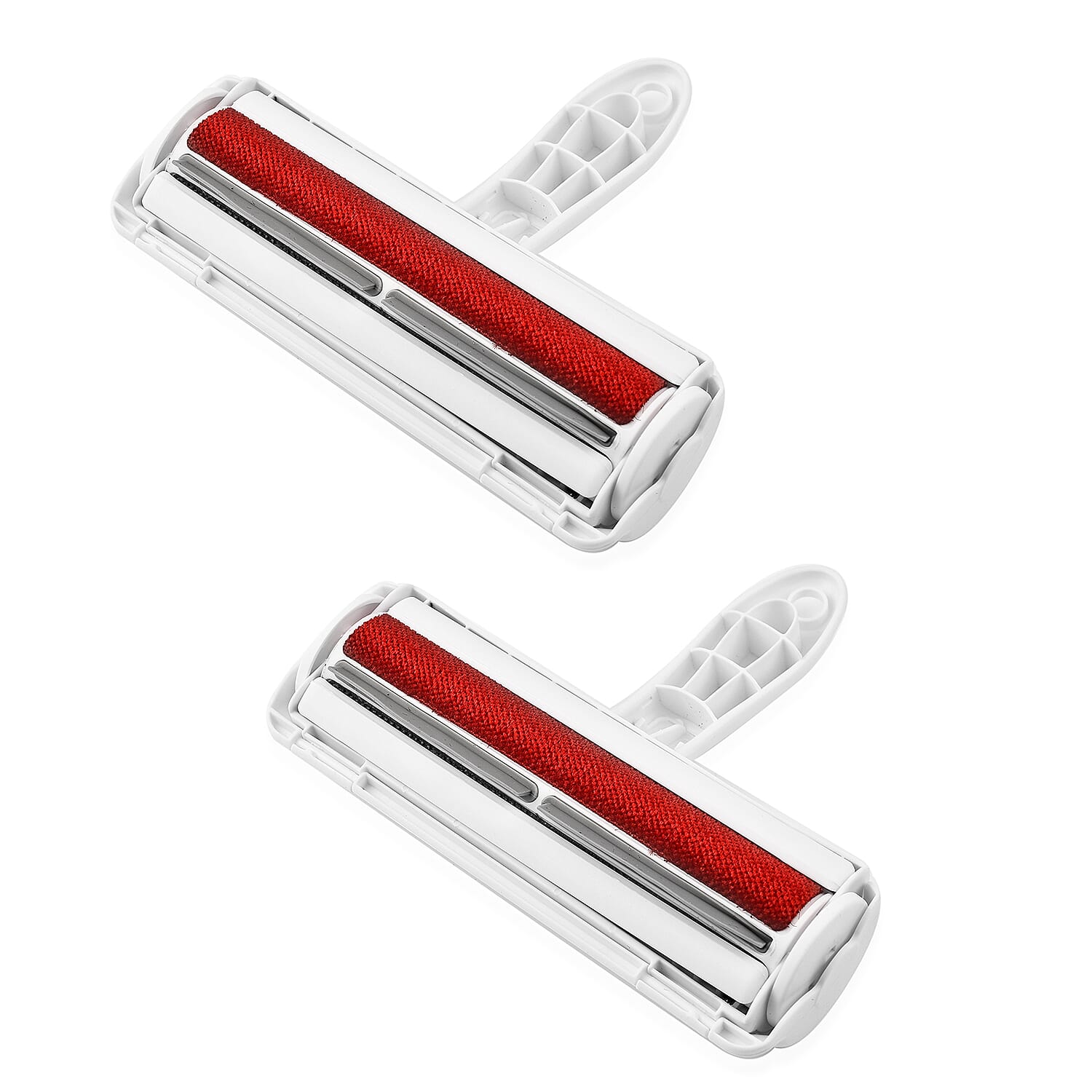 Set of 2 Reusable Pet Hair Remover Brush, Easy to Clean Lint Roller for Pet Fur, Clothes, Bedding, Carpet, Furniture, Sofa Etc