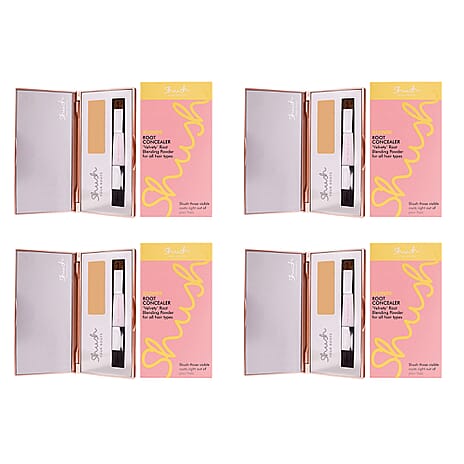Set of 4 SHUSH- Root Concealer - Blonde (3G)