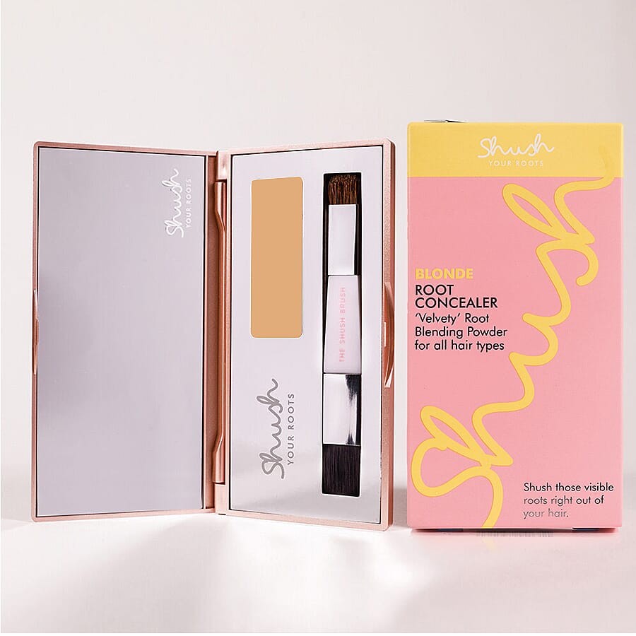 Set of 4 SHUSH- Root Concealer - Blonde (3G)