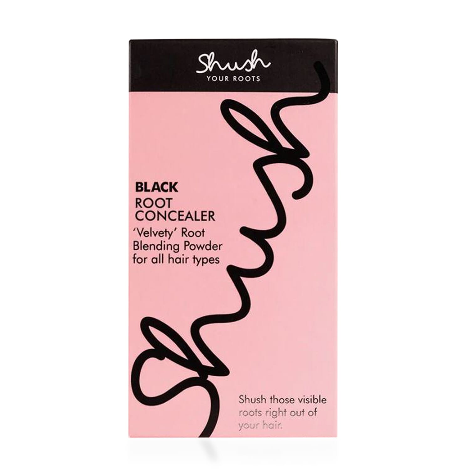 Set of 4 SHUSH- Root Concealer - Black (3G)