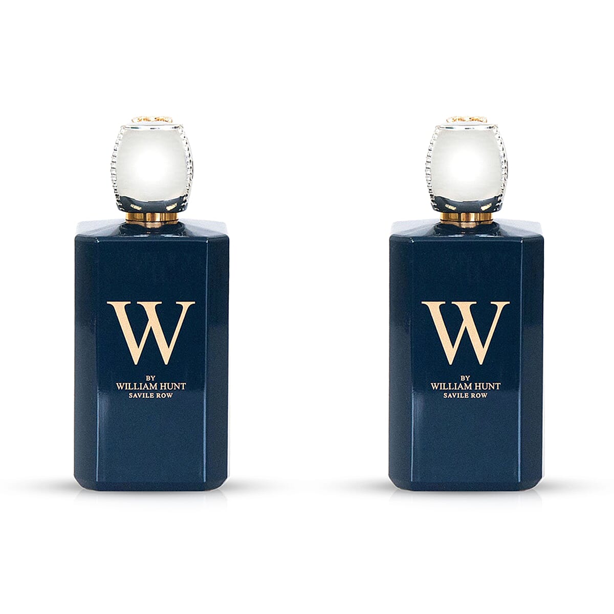 VALUE BUNDLE - x2 W By William Hunt Blue EDT - 100ml