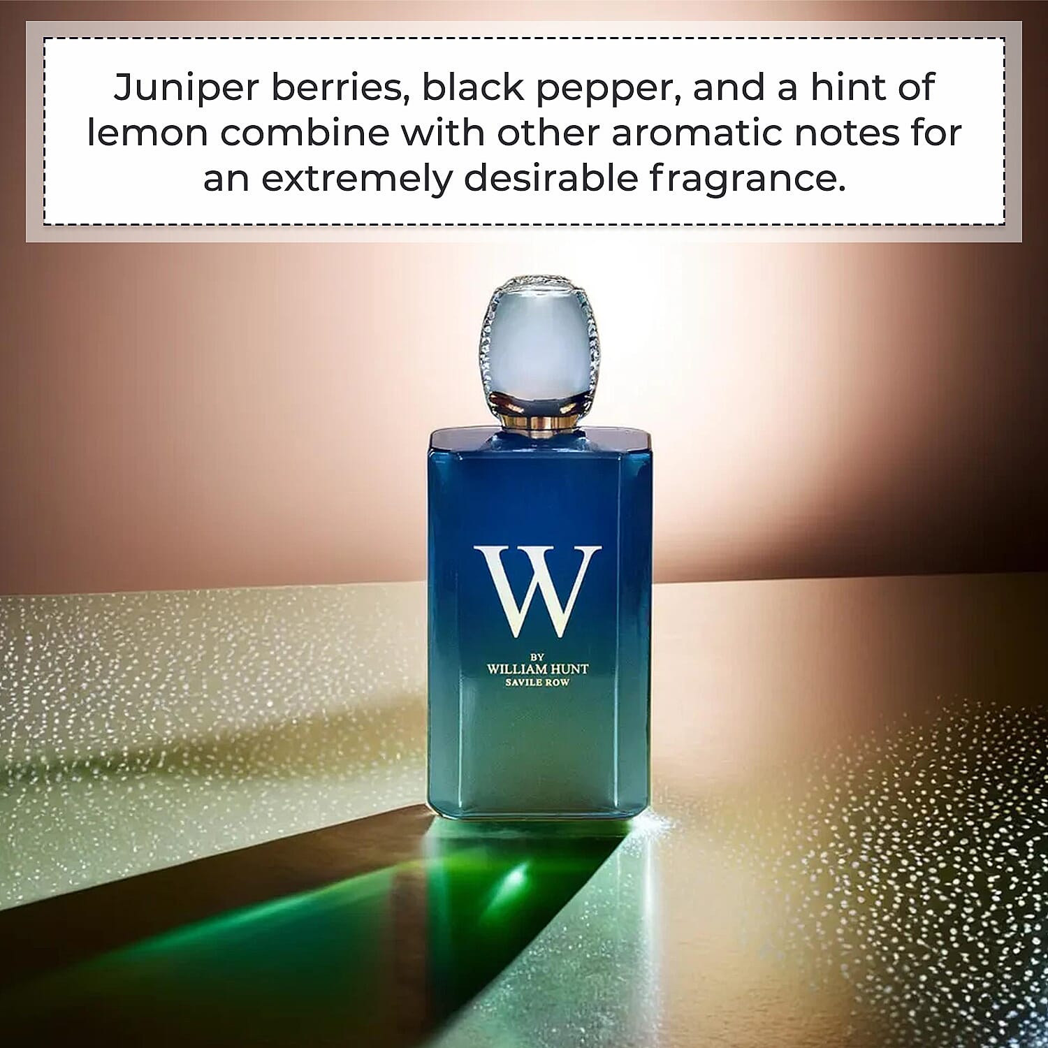 VALUE BUNDLE - x2 W By William Hunt Blue EDT - 100ml