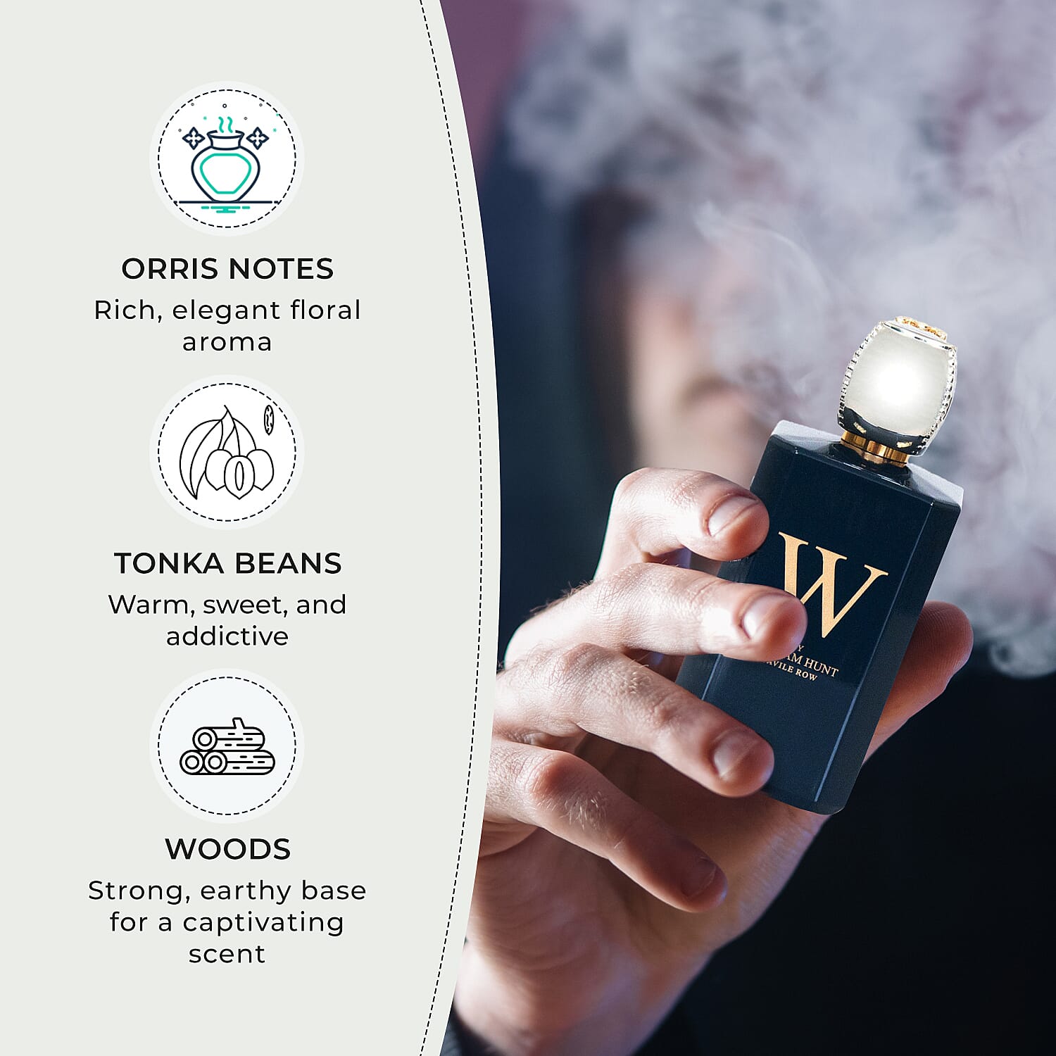 VALUE BUNDLE - x2 W By William Hunt Blue EDT - 100ml