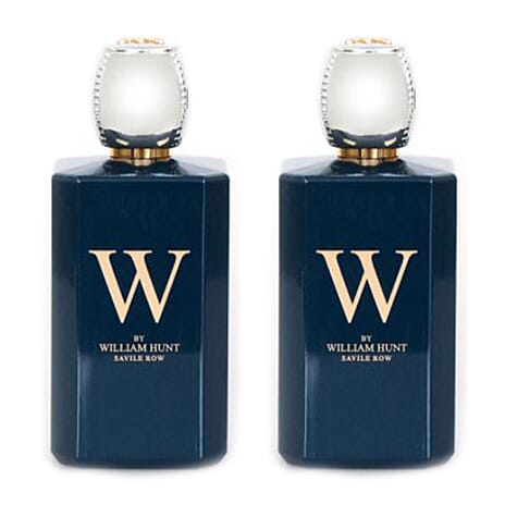 Laurelle  Set of 2 W By William Hunt Blue EDT - 100ml