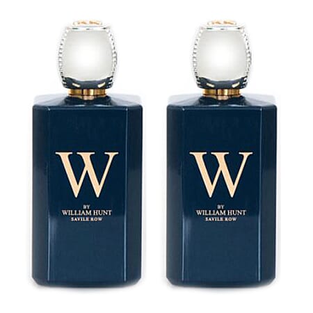Set of Two - W By William Hunt EDT Perfume 100 ml
