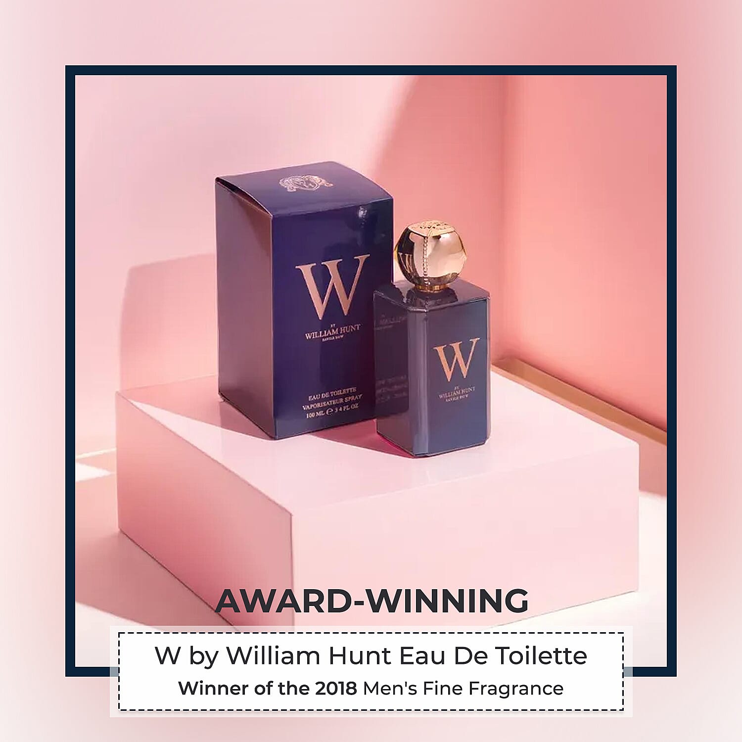Laurelle Set of Two - W By William Hunt EDT 100 ml