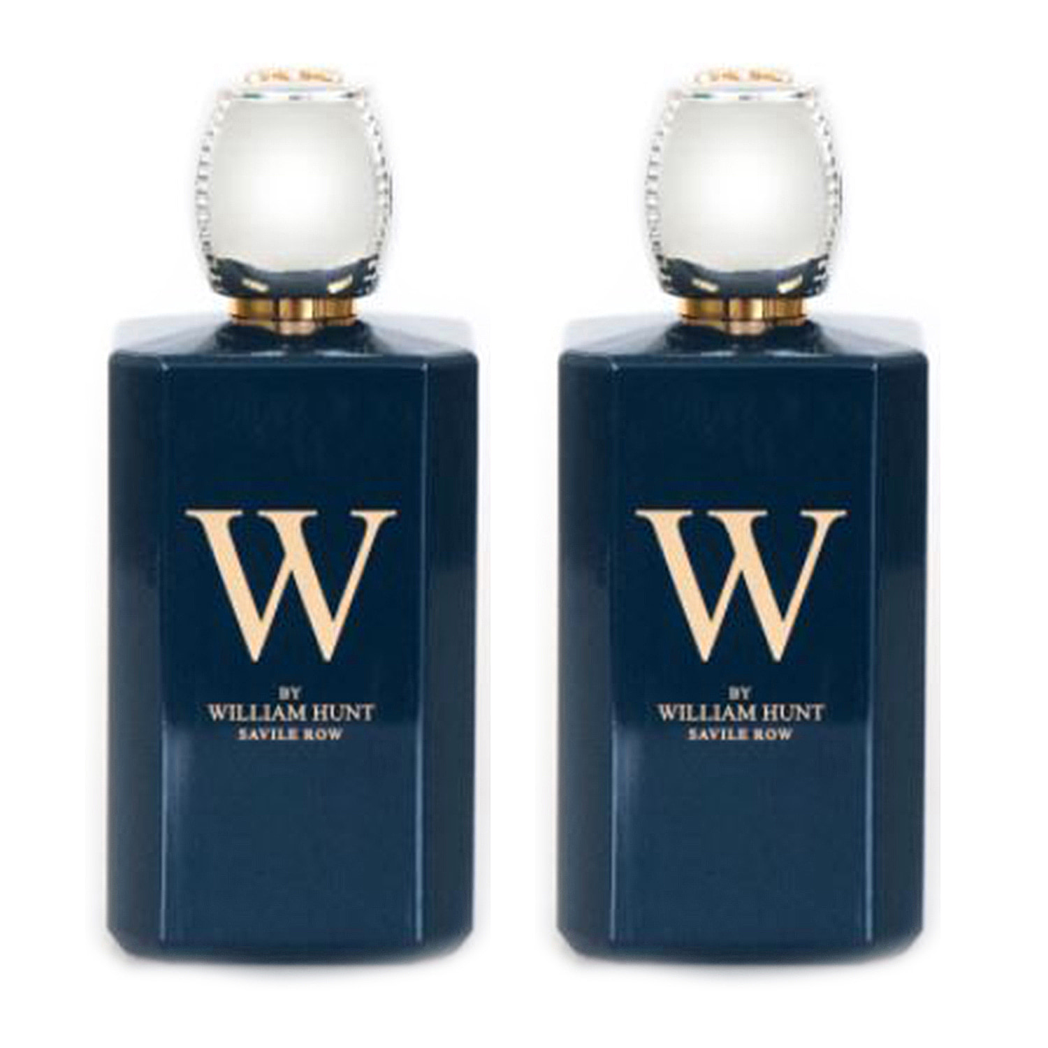 Set of Two - W By  William Hunt EDT 100ml