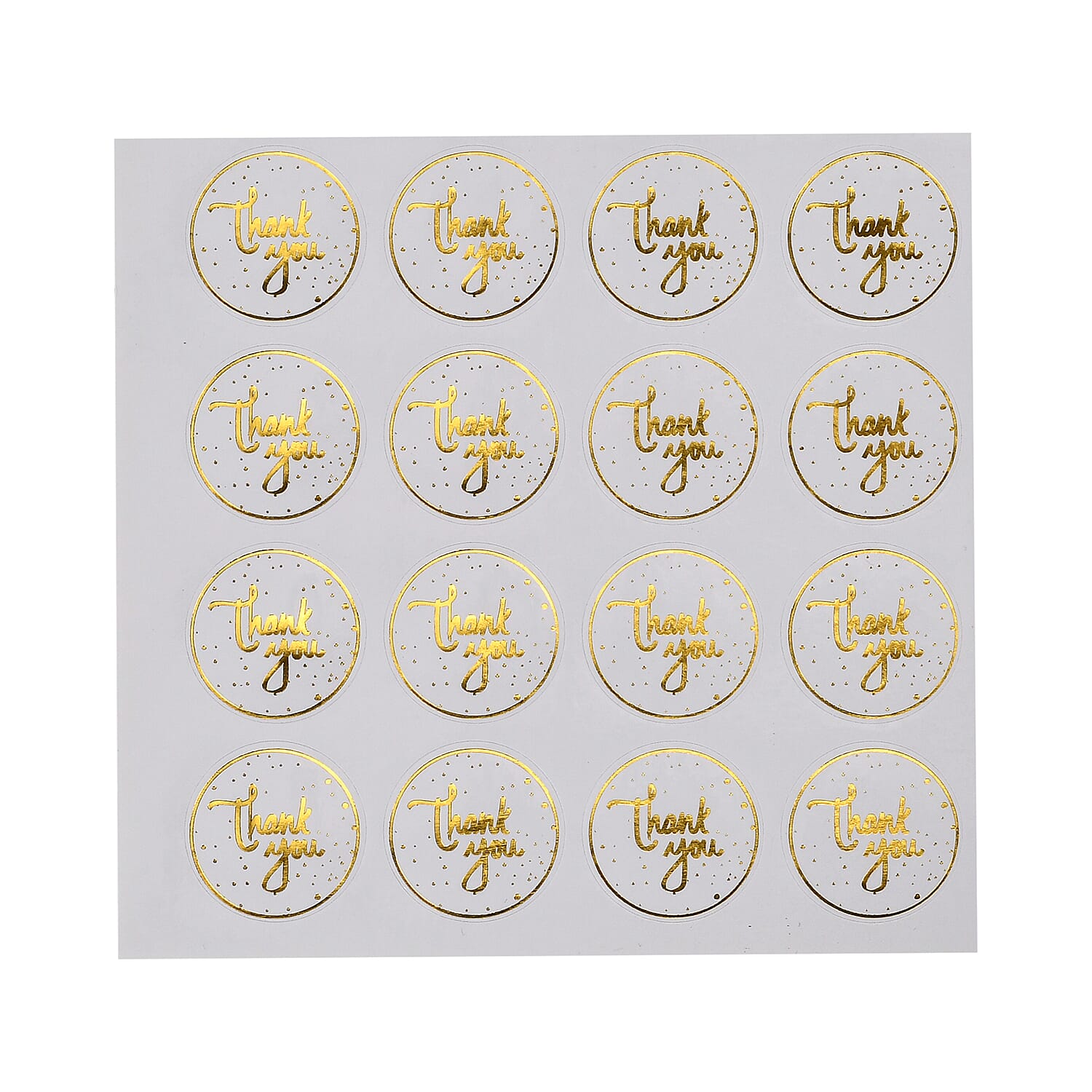 Set of 98 Pieces Thank You Card - Multi