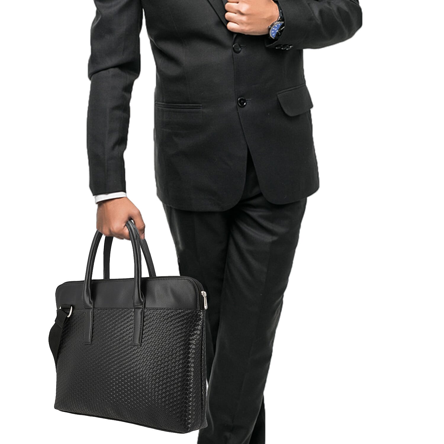 One Time Deal - Ben Sherman Watch and La Marey Laptop Bag