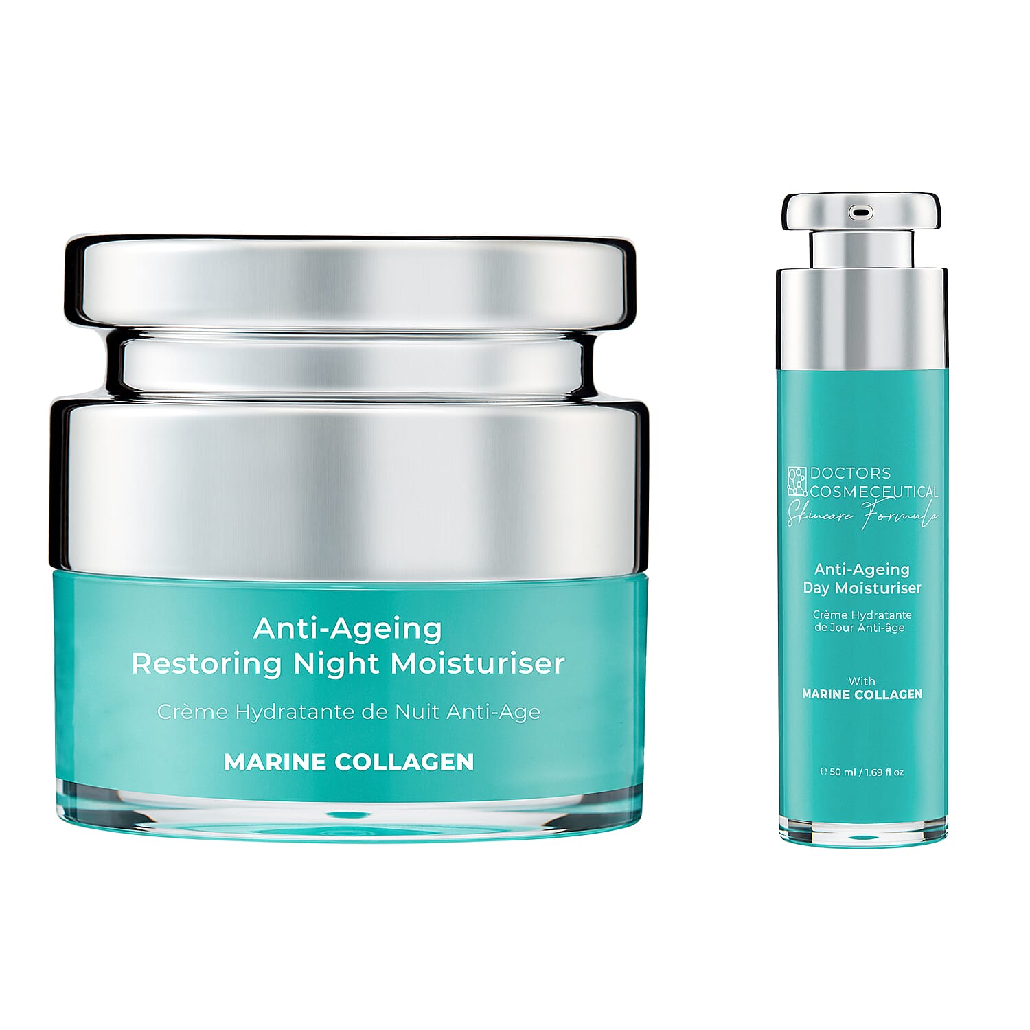 Marine Collagen Night Cream & Day Moisturiser