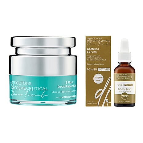 Doctors Formula Repair Mask & Power Active Caffeine Serum