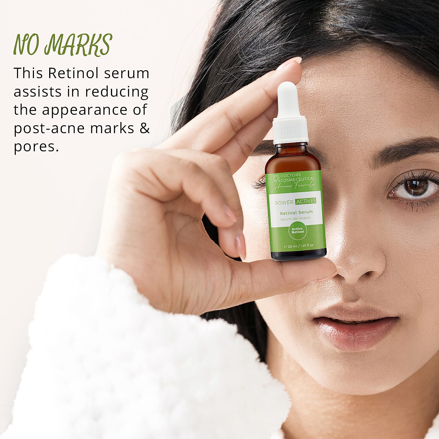 Doctors Formula Time Reverse Serum & Power Active Retinol Serum