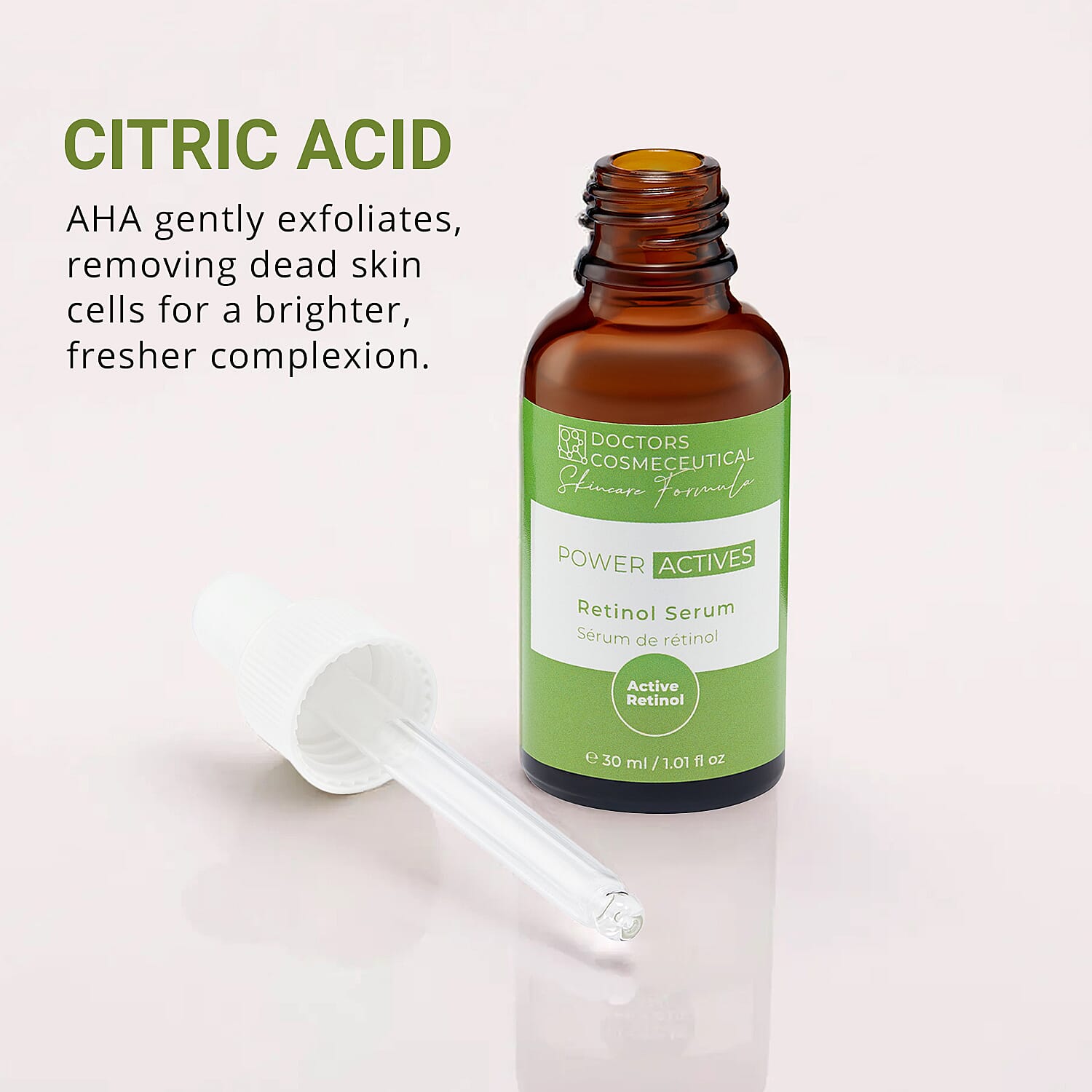 Doctors Formula Time Reverse Serum & Power Active Retinol Serum