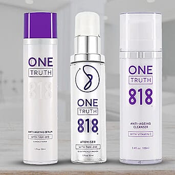 GALA DOORBUSTER - One Truth 818 Serum, Atomiser and Cleanser - 221227323 -  TJC