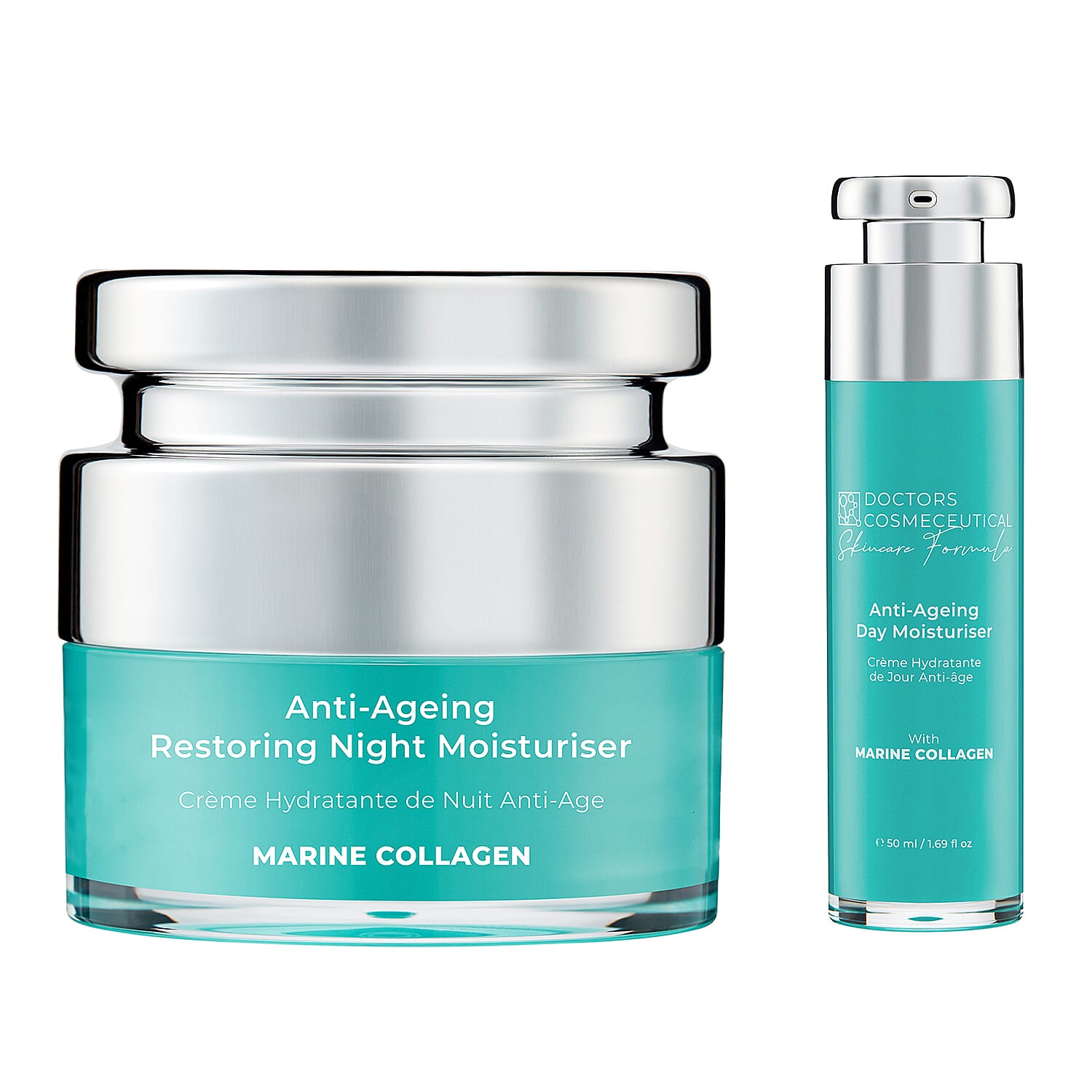Doctors Formula Marine Collagen - Night Cream & Day Moisturiser