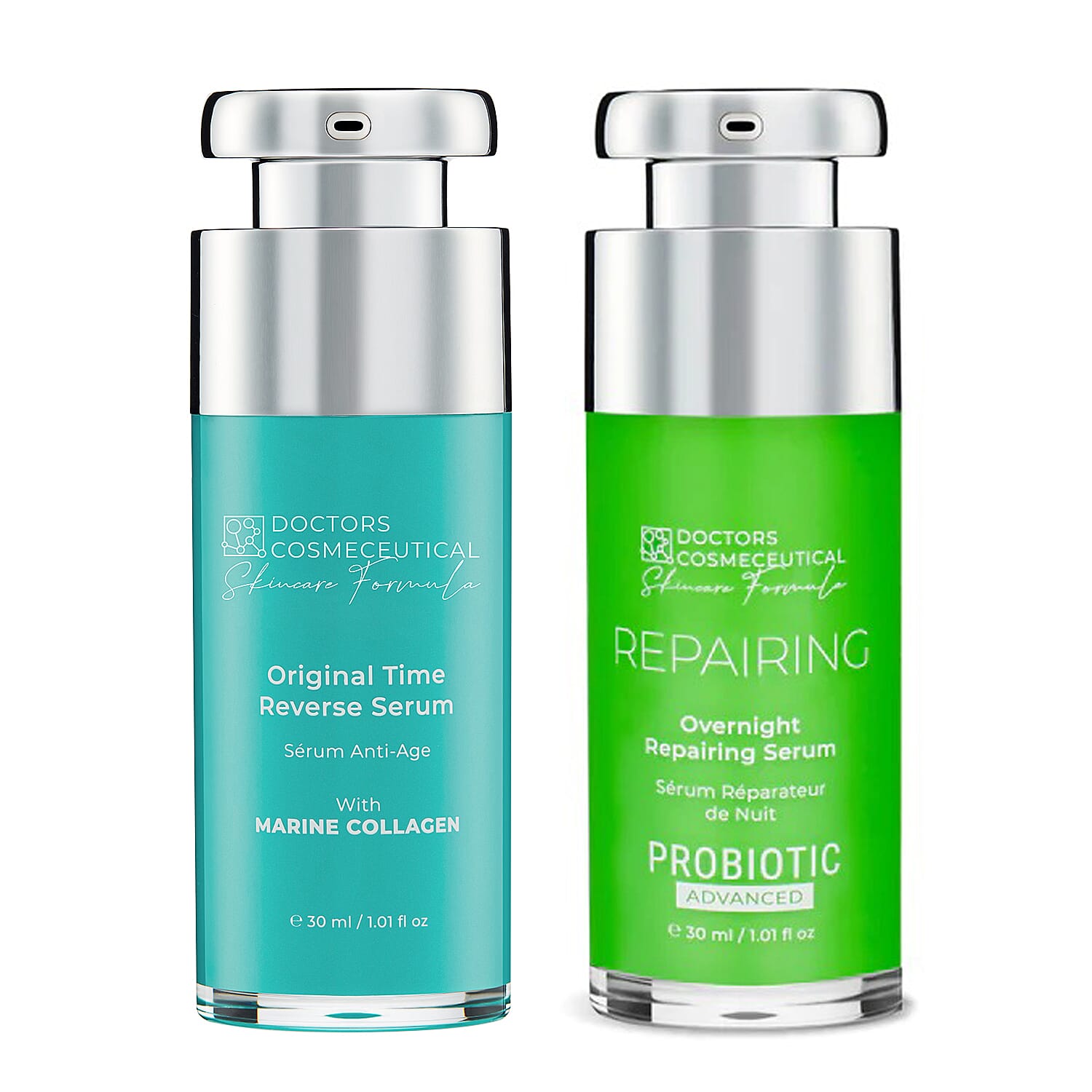 Doctors Formula Time Reverse Serum and Probiotic Repair Serum