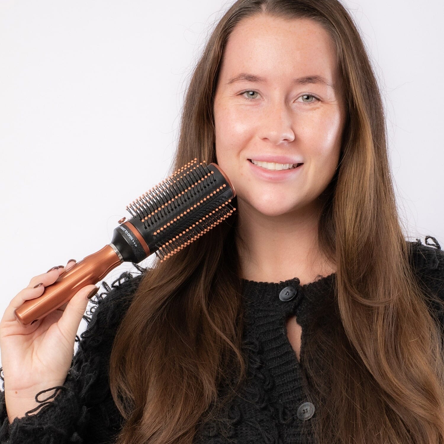 Neomi - Set of 2 Portable Easy Clean Retractable Rotating Brushes