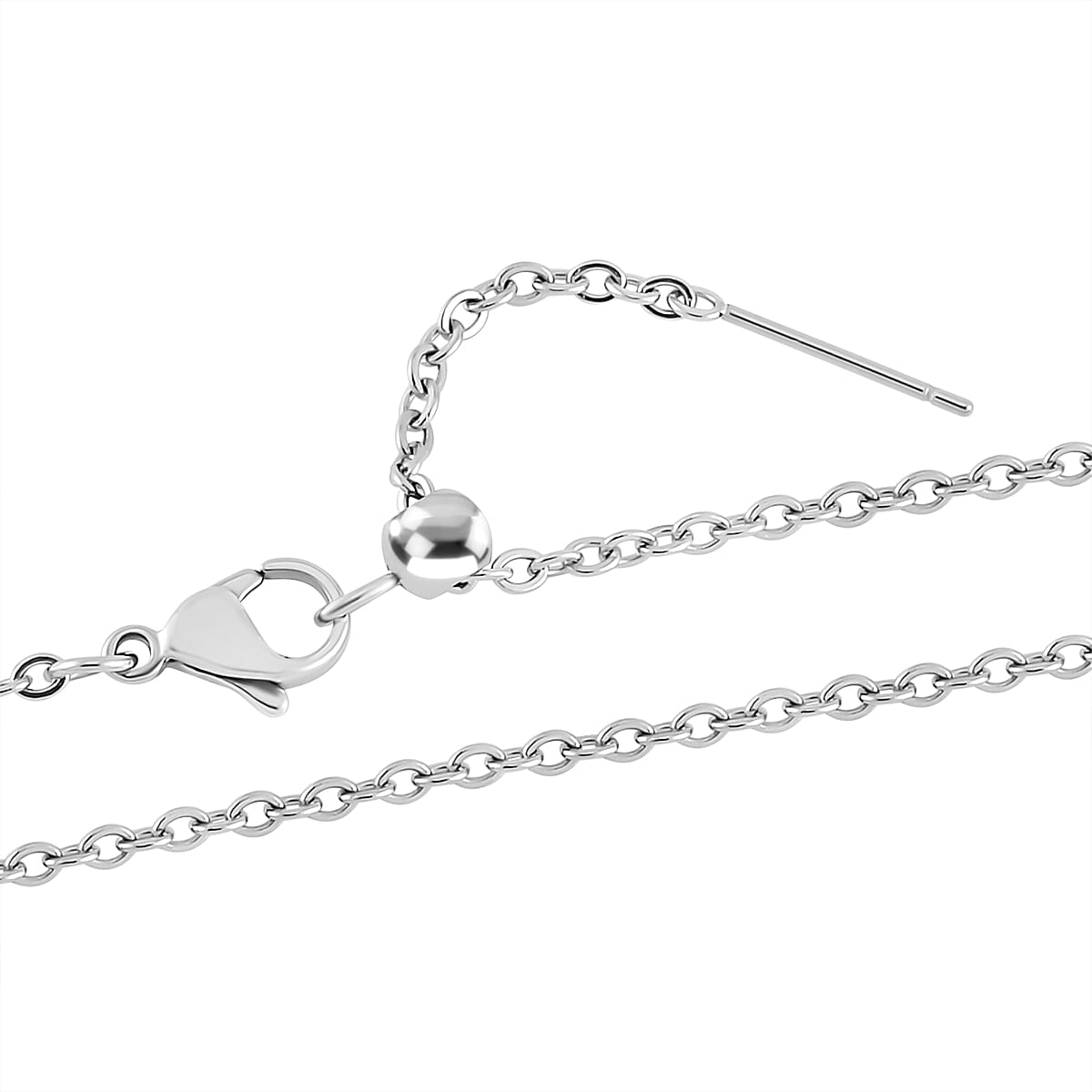 Holy Bible Openable Pendant With Chain and Presentation Gift Box (30inch - Slider) and Bible Book Charms Bracelet (Size - 7.5)