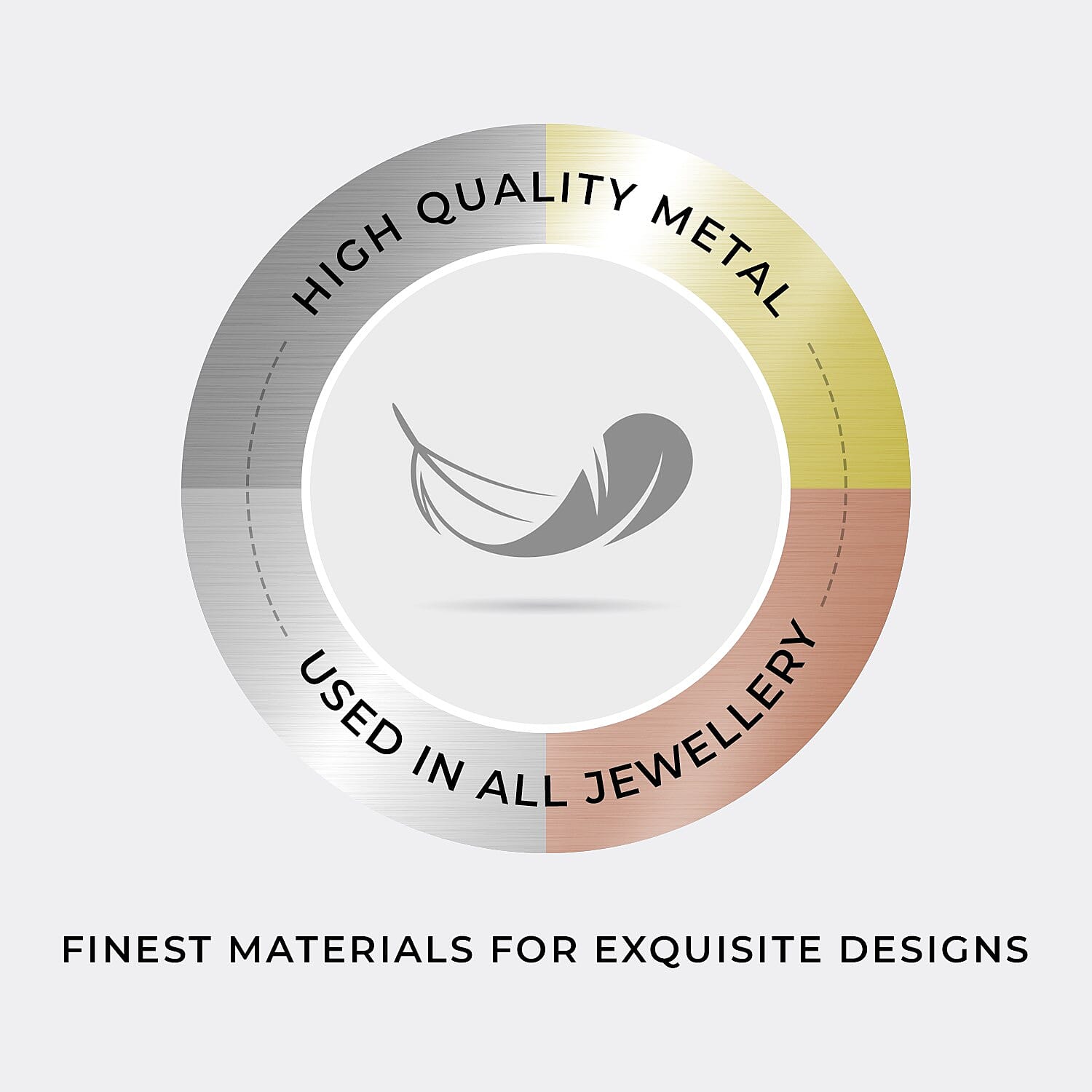 Set of 3 - Magnetic Lock with Lobster Clasp in Gold Plated Silver