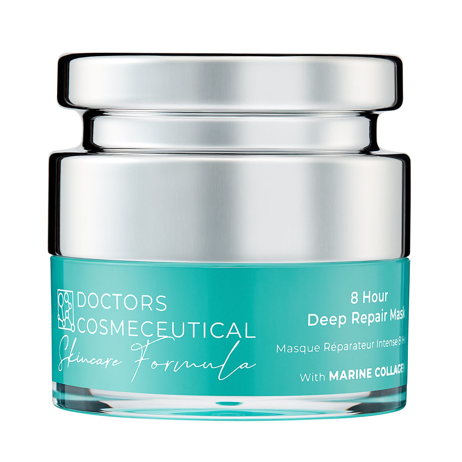 Bundle of Doctors Formula- 8-Hour Deep Repair Mask & Doctors Formula- Marine Collagen Anti-Ageing Day Moisturiser  - 50 ml