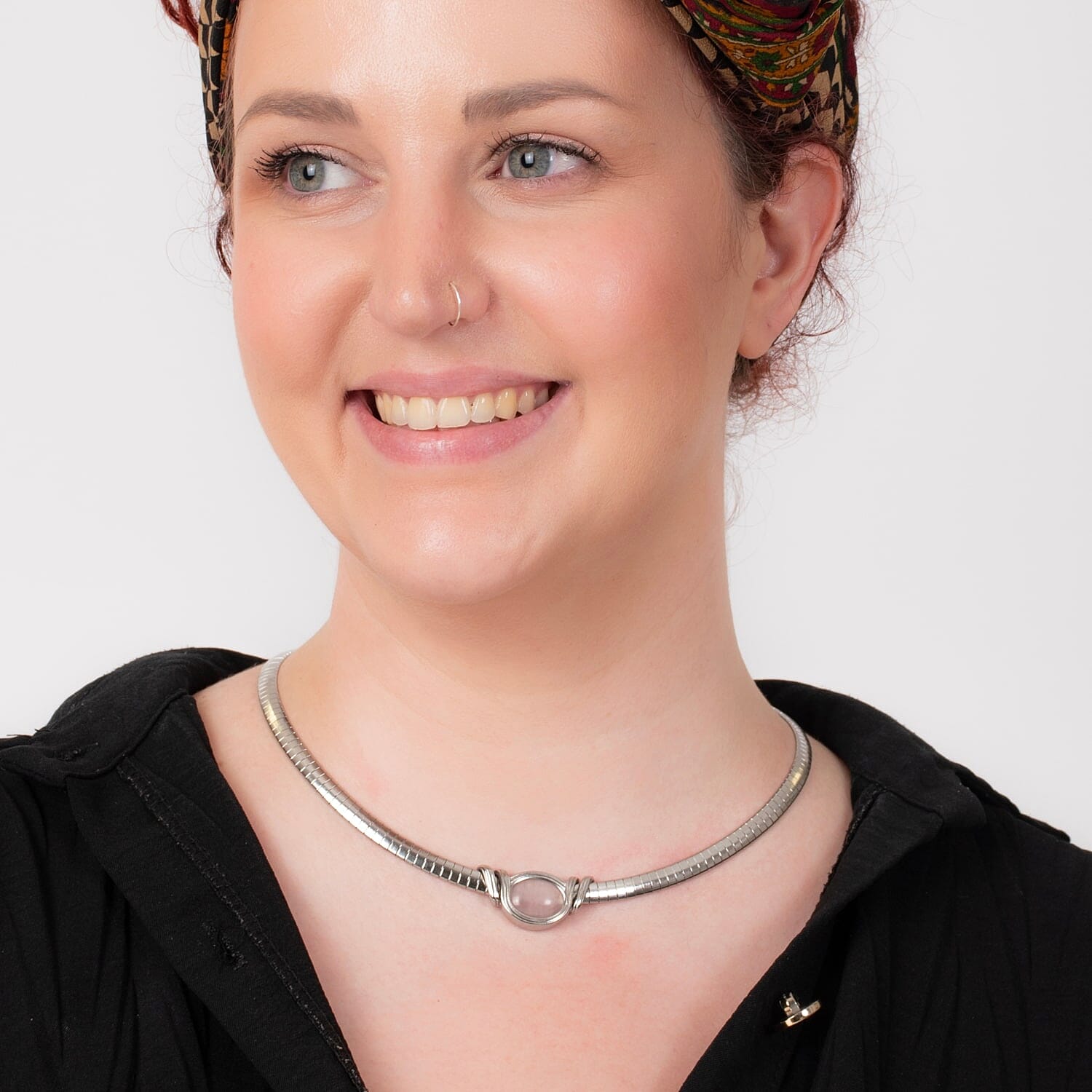 Lapis Lazuli, Multi Gemstones Interchangeable Necklace (Size - 18) in Pure White Stainless Steel 59.500 Ct., Lapis Lazuli Beads Stretchable Bracelet (Size 7.5) 97.00 Ct., and Tigers Eye Bead Bracelet