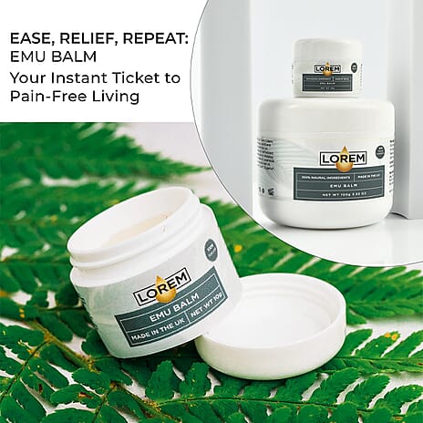 Lorem- Emu Balm (Pain Relief) - 100g and 10g