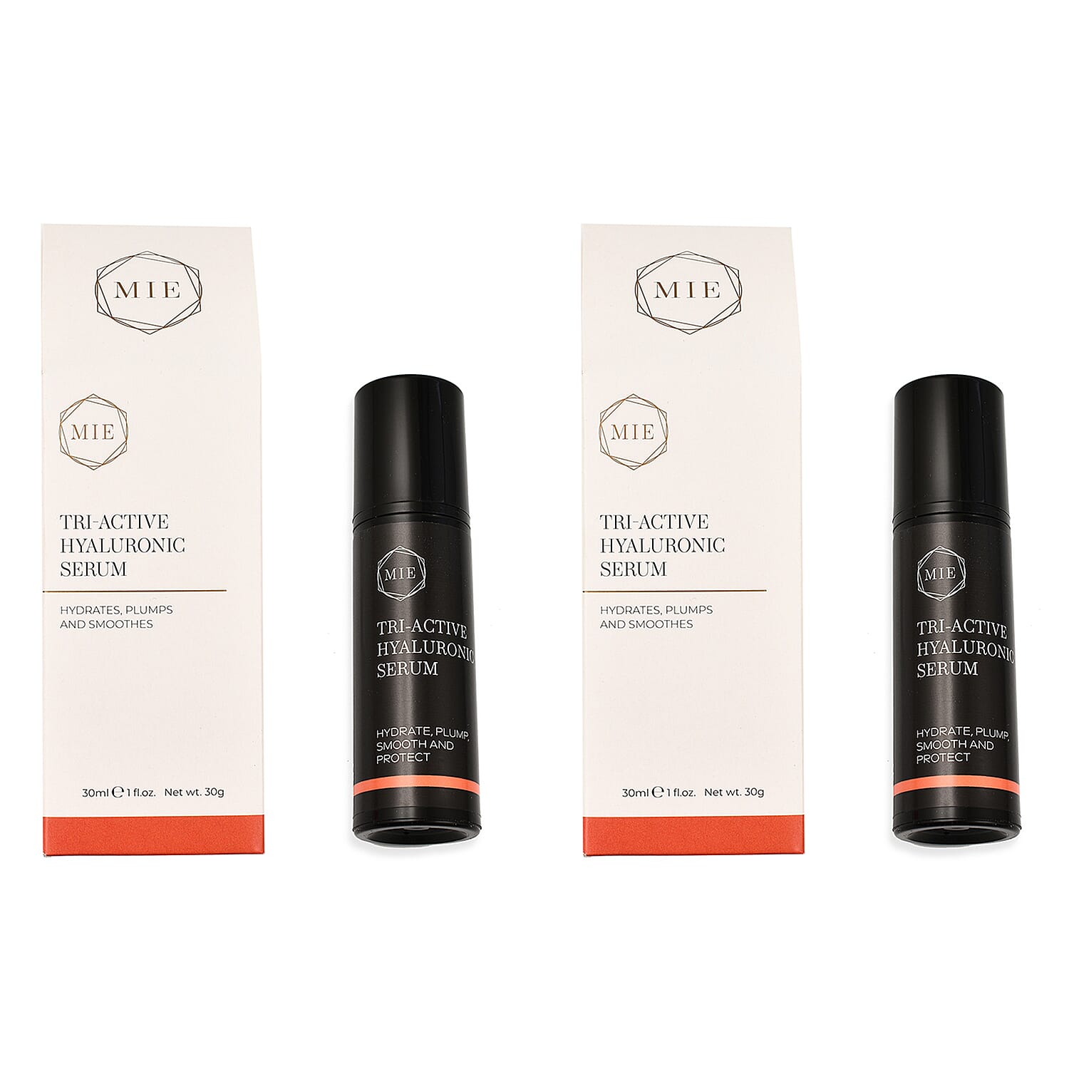 Instant Effects Tri Active Hyaluronic Serum Duo