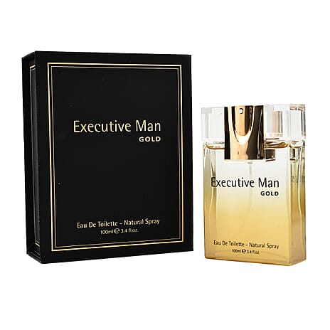 Laurelle Wings Eau De Parfum &  Executive Man Gold EDT - 100ml