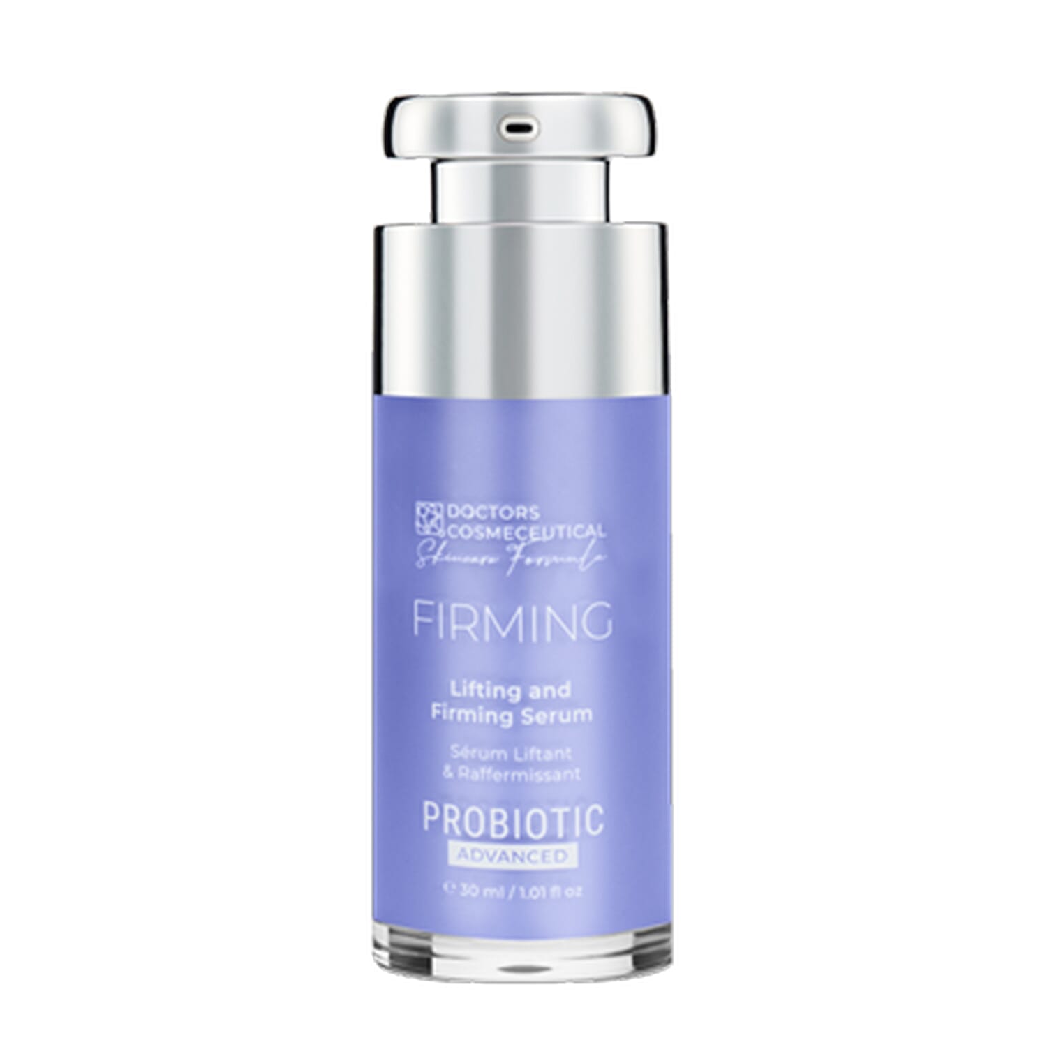 Doctors Formula- Probiotics ADVANCED Firming - Lifting & Firming Serum - 30ml &  New Arrival Doctors Formula Peptide Pro8 Rewind & Recharge Serum 30ml Bundle