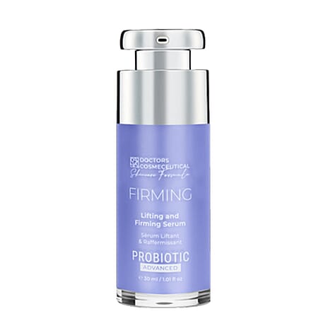 Doctors Formula- Probiotics ADVANCED Firming - Lifting & Firming Serum - 30ml &  New Arrival Doctors Formula Peptide Pro8 Rewind & Recharge Serum 30ml Bundle