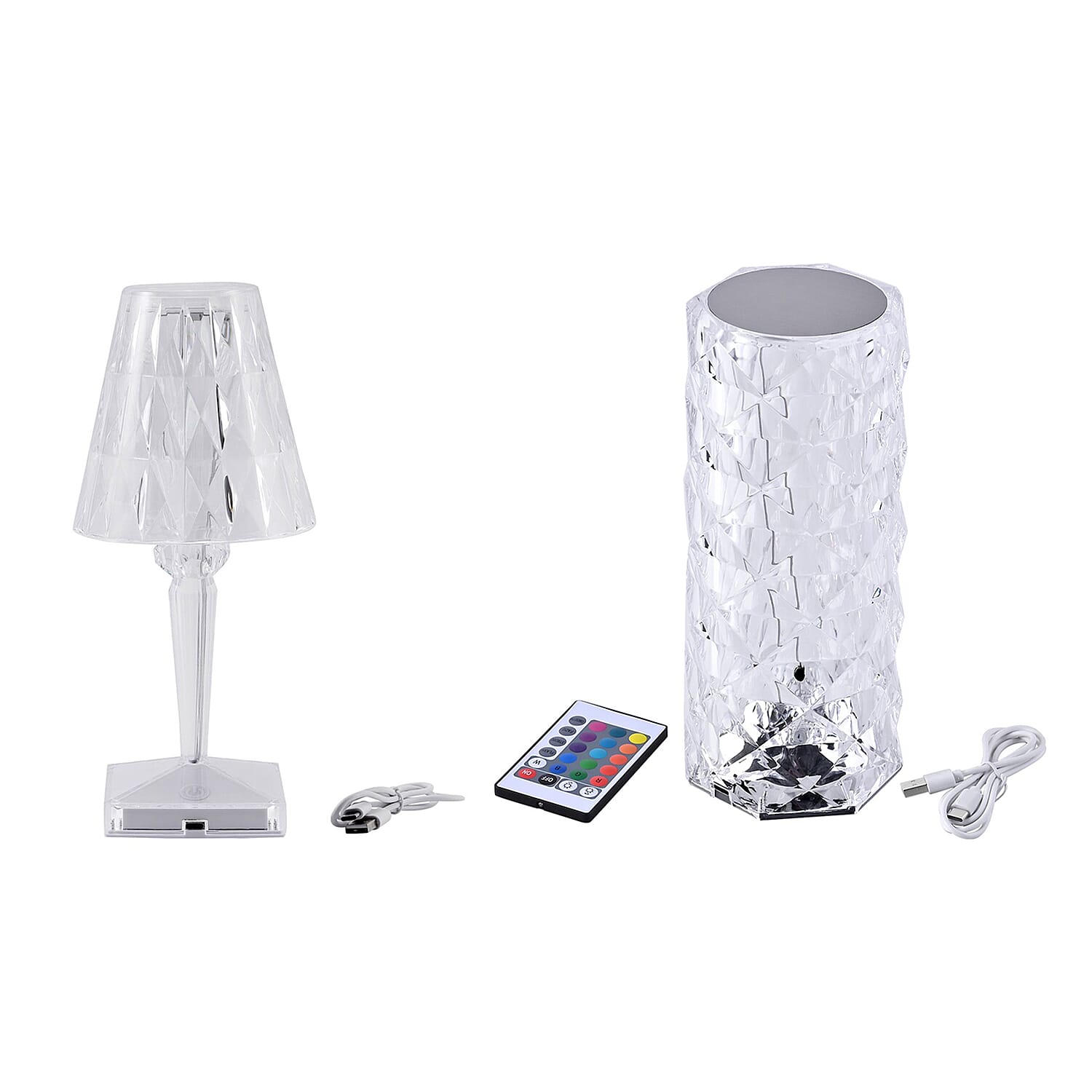SET OF 2 LED Table Lamp