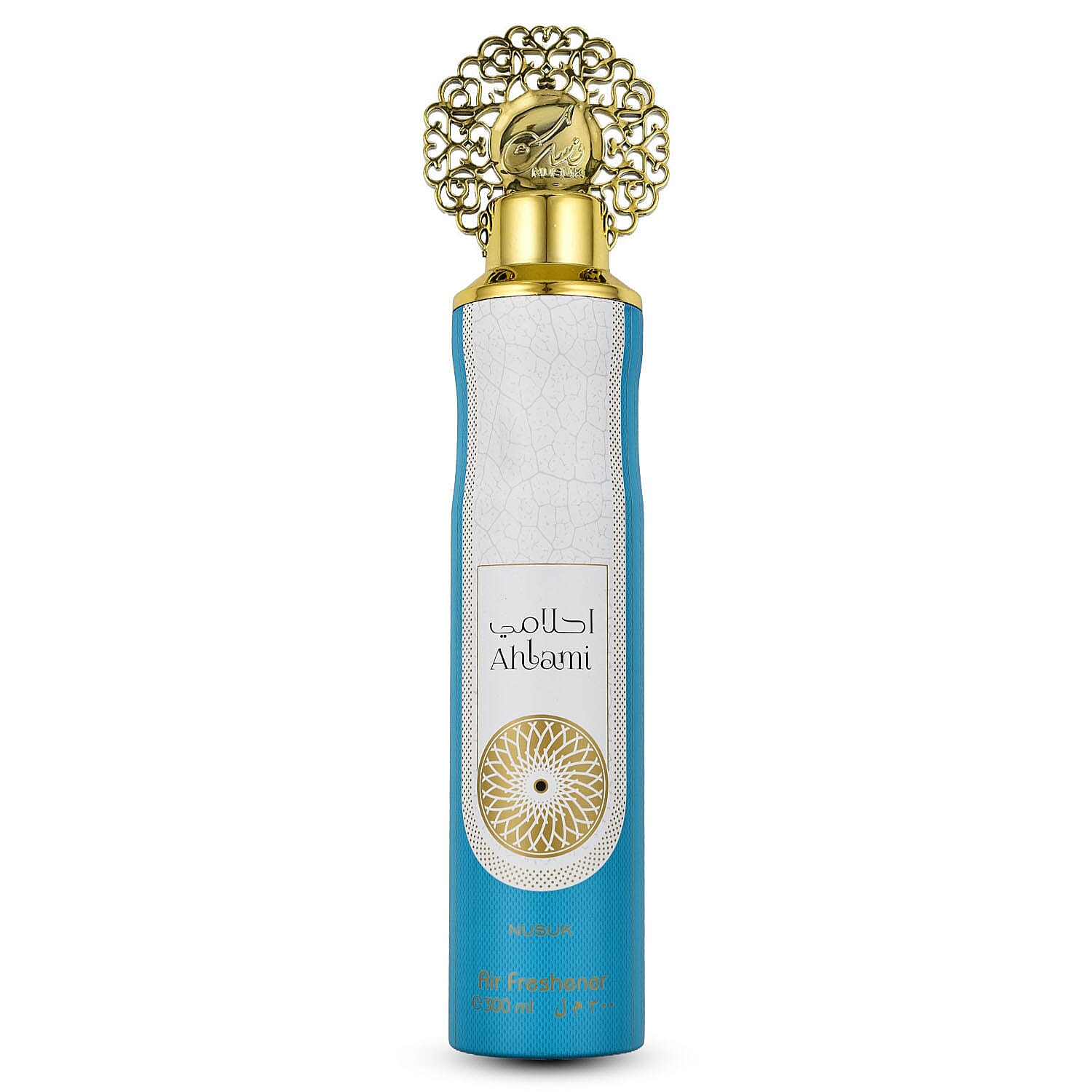 Mega Offer on Set of 3 - NUSUK Ajwaa Oud, Al Ameer, Alhami Air Freshener - 300ml each