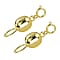 Set of 2 - Magnetic Lock Clasp in 9K Yellow Gold