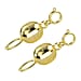 Magnetic Lock Clasp in 9K Yellow Gold