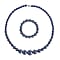 Tahitian Shell Pearl Stretchable Bracelet (Size 7-7.5) and Necklace (Size - 20) With Magnetic Lock