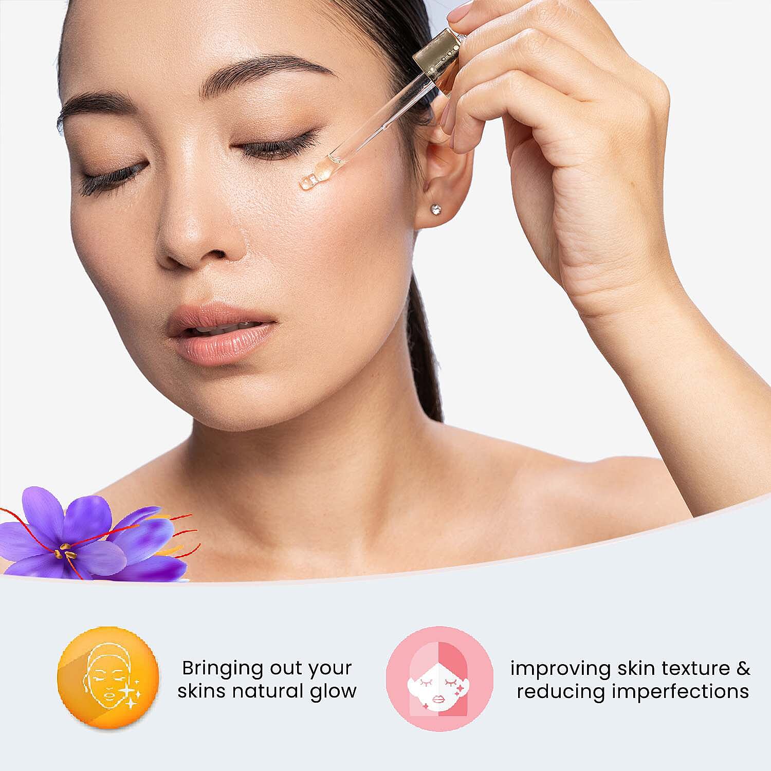 Kumkumadi Skincare Set - Oil 50 ml, Cold Cream 100 ml and Night Gel 100 ml