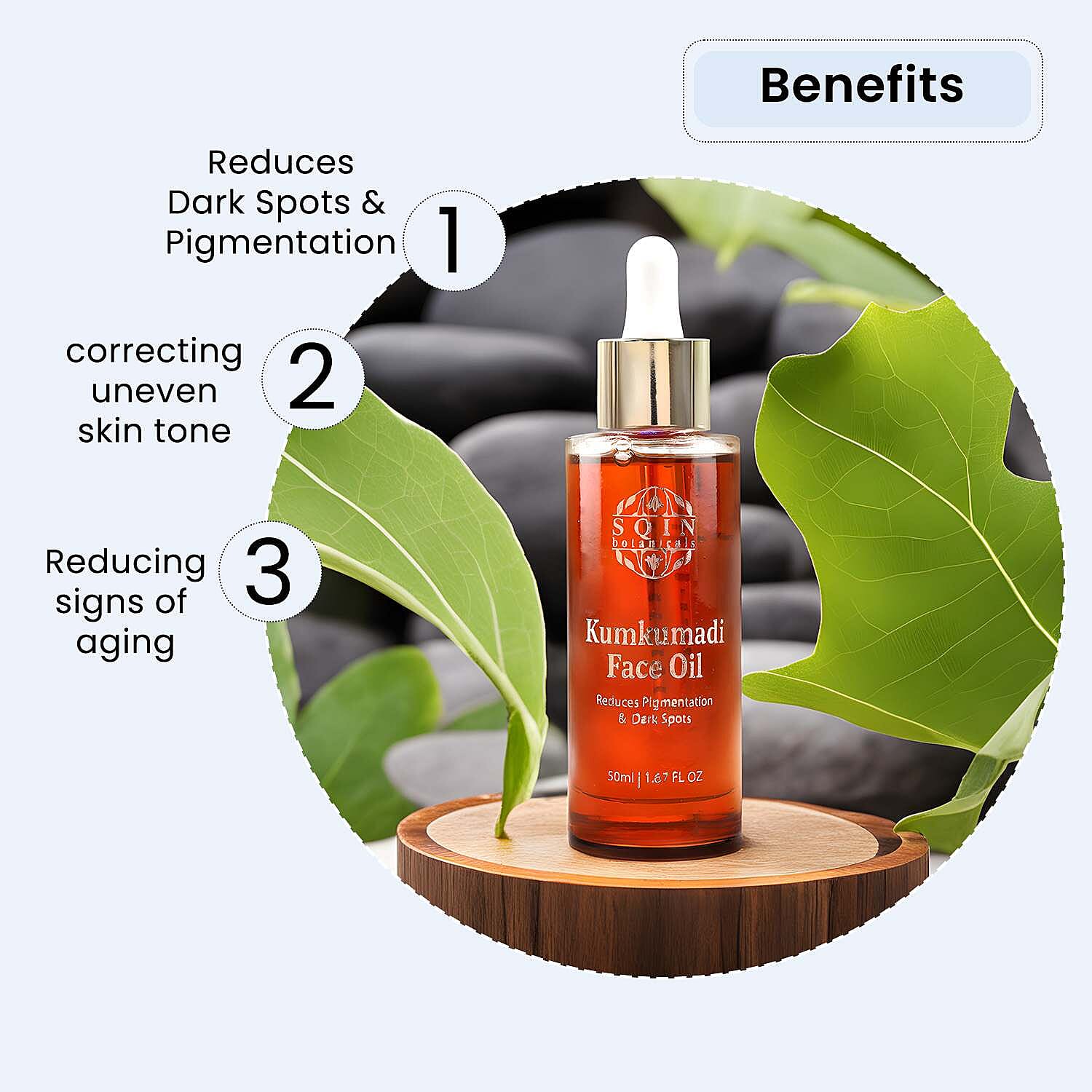 Kumkumadi Skincare Set - Oil 50 ml, Cold Cream 100 ml and Night Gel 100 ml