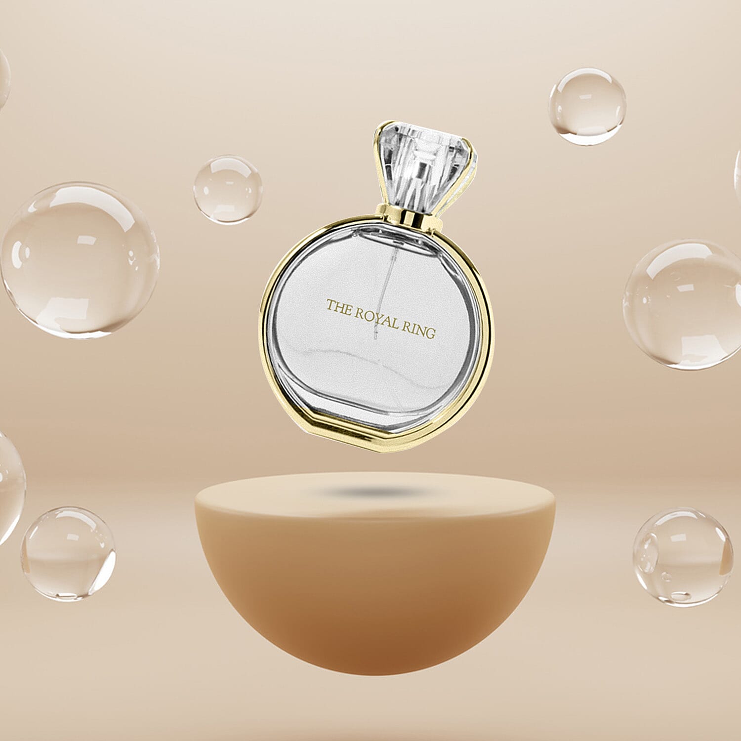 Set of 2 - The Royal Ring Eau De Parfum - Gold