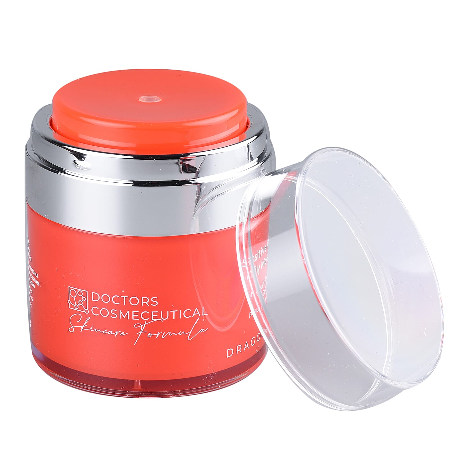 Doctors Formula - Dragons Blood Night Moisturiser With Free Redness Reducer Serum and Dragons Blood Sensitive Anti-Bac Daily Moisturiser - 50ml