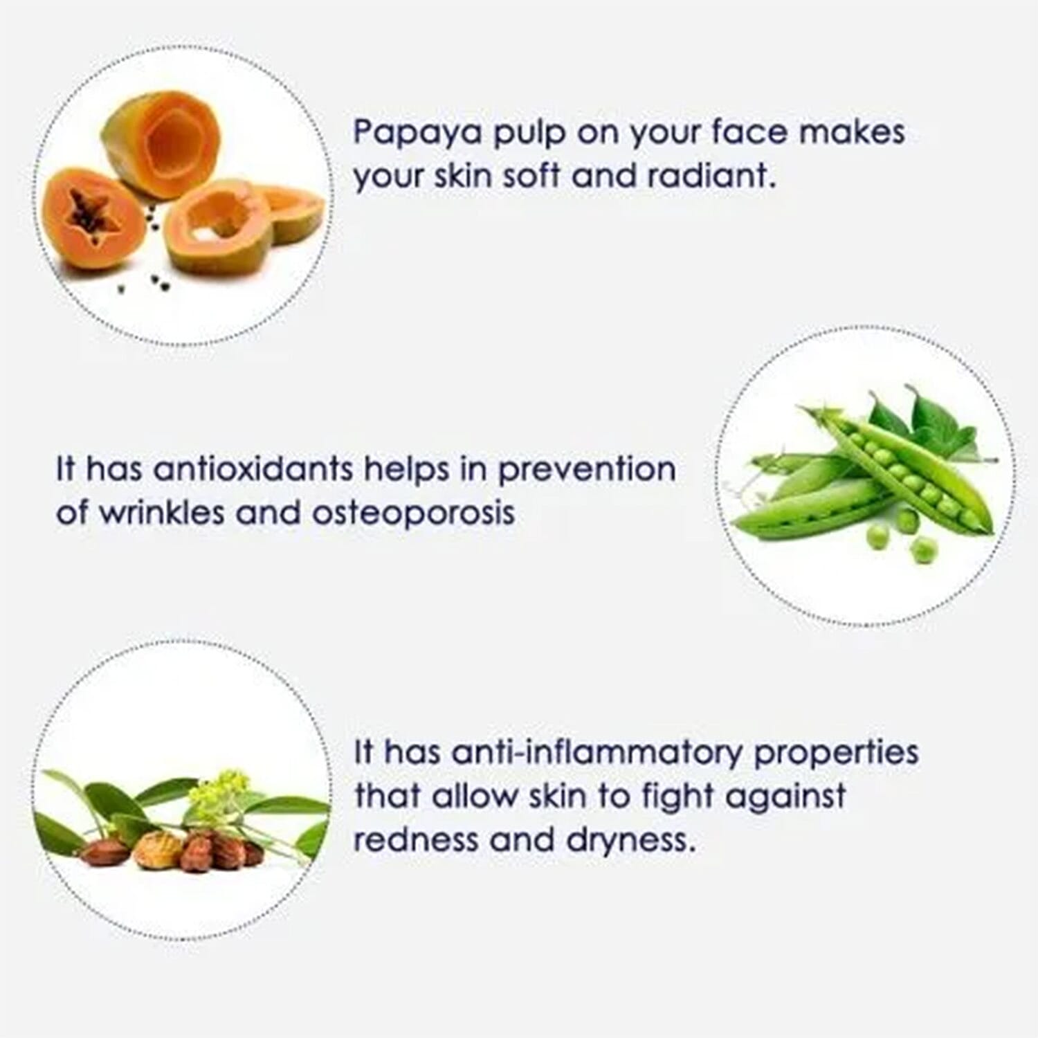 NUTRIGLOW Set - Derma Advanced Night Repair Face Serum - 50ml and Organi Repair Face Wash - 100ml