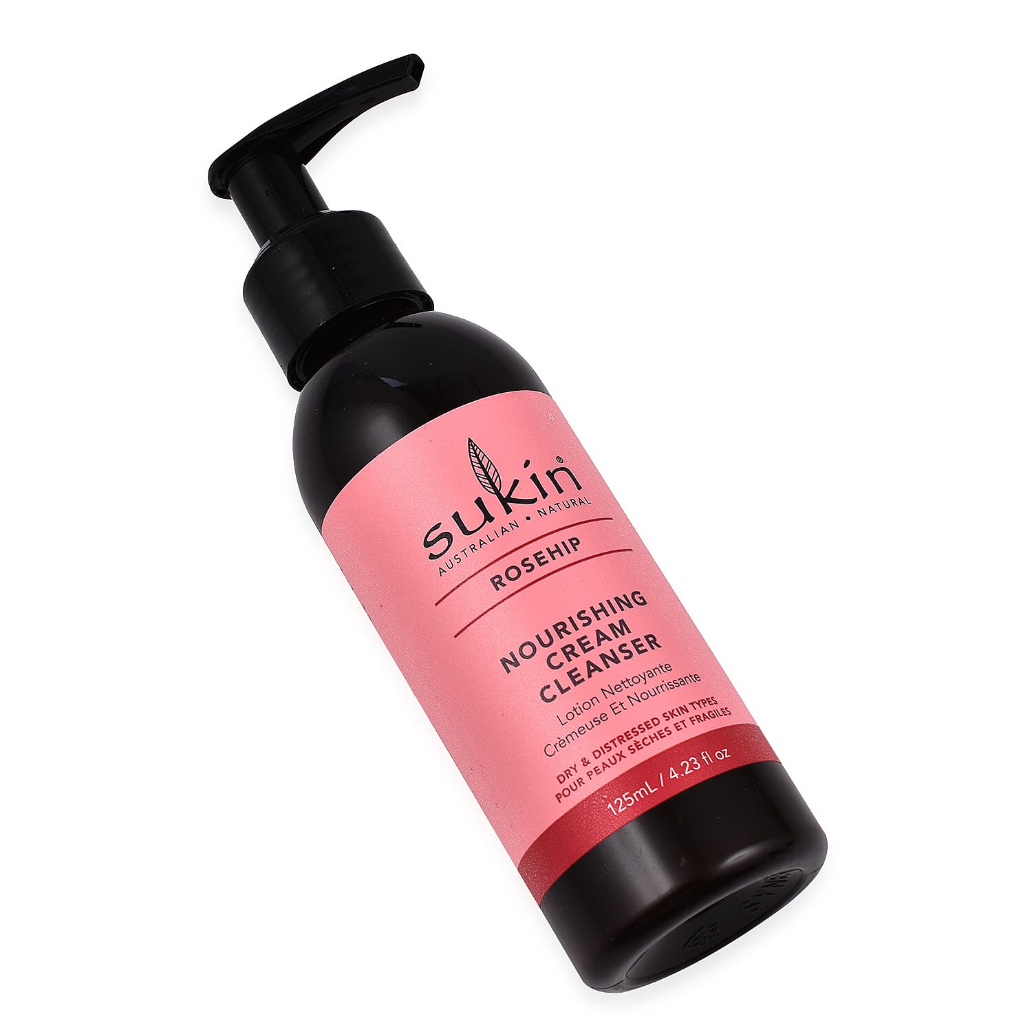 Sukin-Rosehip Rich Moisture Facial Masque - 100ml, Rose Hip Cream Cleanser - 125ml and Care Masque - 200ml