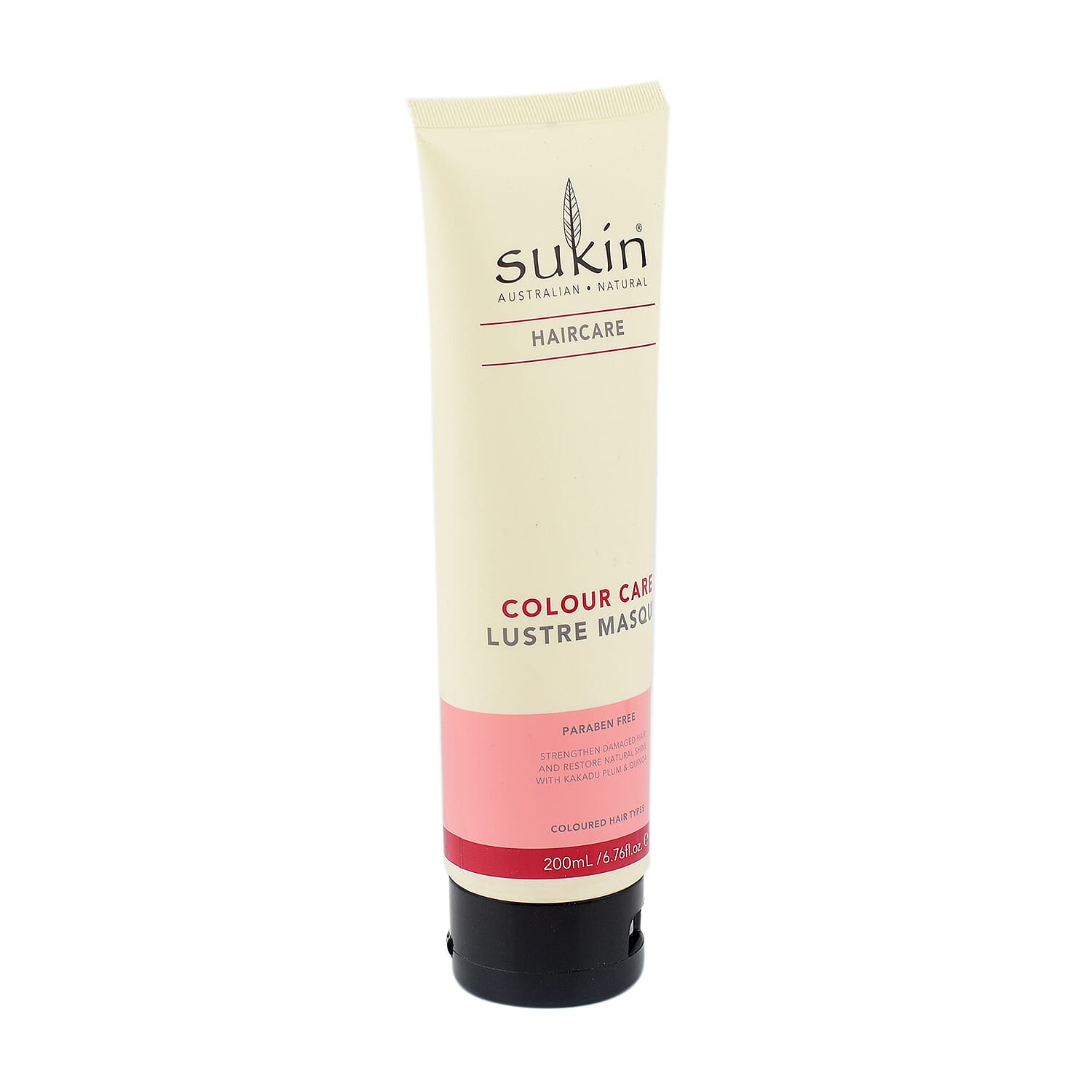 Sukin-Rosehip Rich Moisture Facial Masque - 100ml, Rose Hip Cream Cleanser - 125ml and Care Masque - 200ml