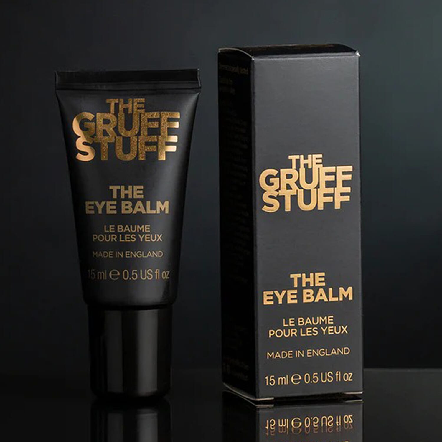 The Gruff Stuff Eye Balm - 15ml and Spray On Moisturiser - 100ml