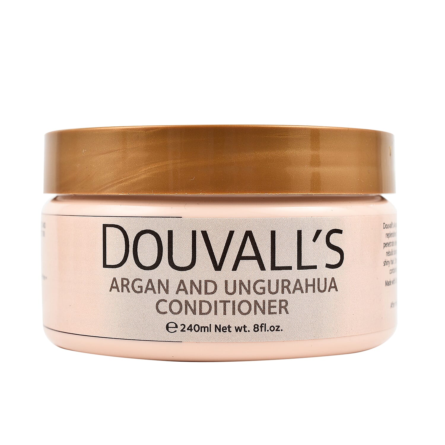 Douvalls Argan Hybrid Cream 100ml Shampoo and 240ml Conditioner Bundle