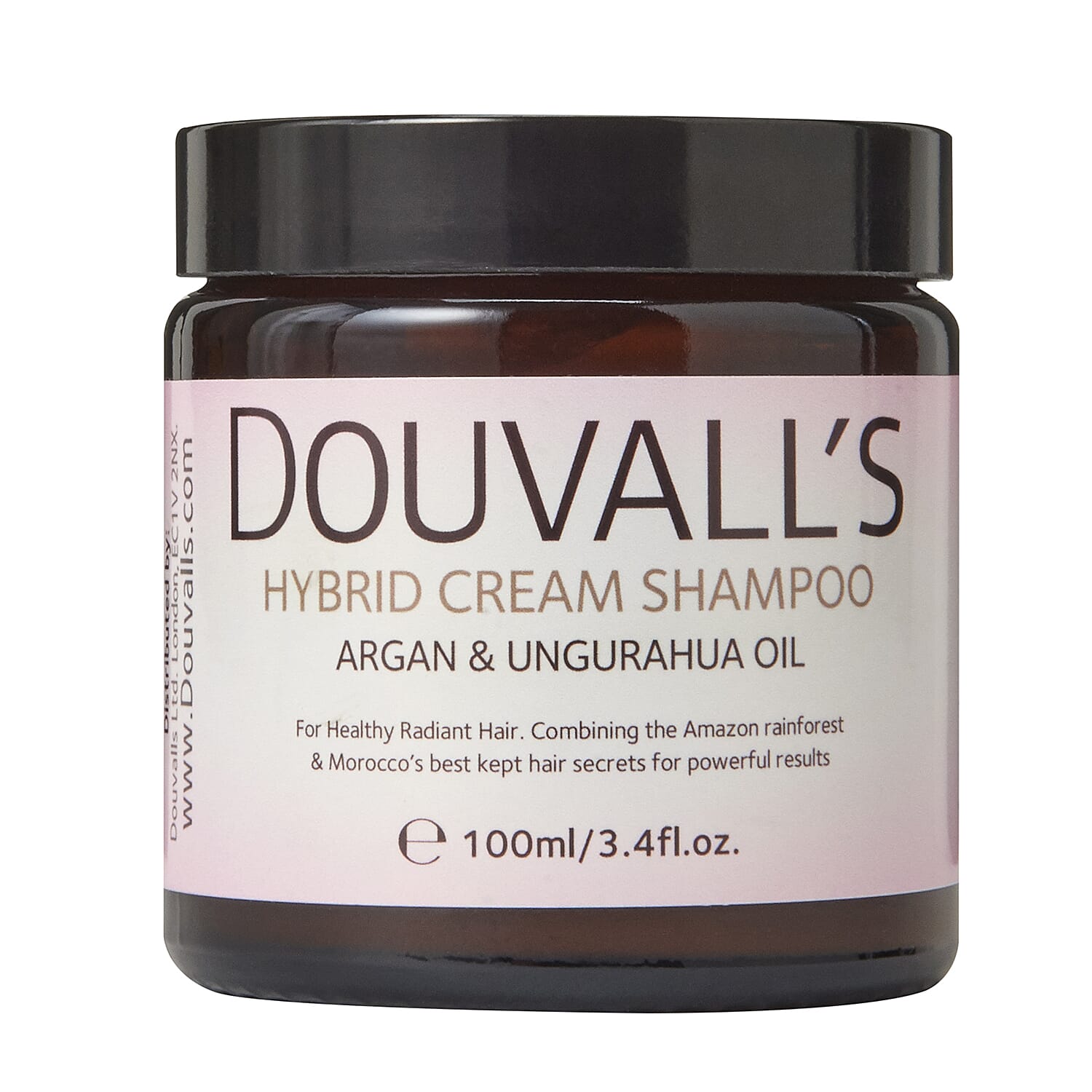 Douvalls Argan Hybrid Cream 100ml Shampoo and 240ml Conditioner Bundle