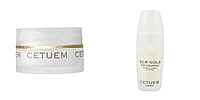 Cetuem - SCR Gold Oxygen Complex Eye Creme - 15ml & Cetuem Eye Cleanser - Lash & Brow Strengthener
