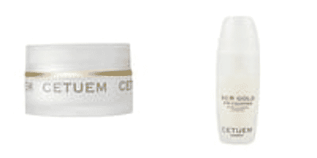 Cetuem - SCR Gold Oxygen Complex Eye Creme - 15ml & Cetuem Eye Cleanser - Lash & Brow Strengthener