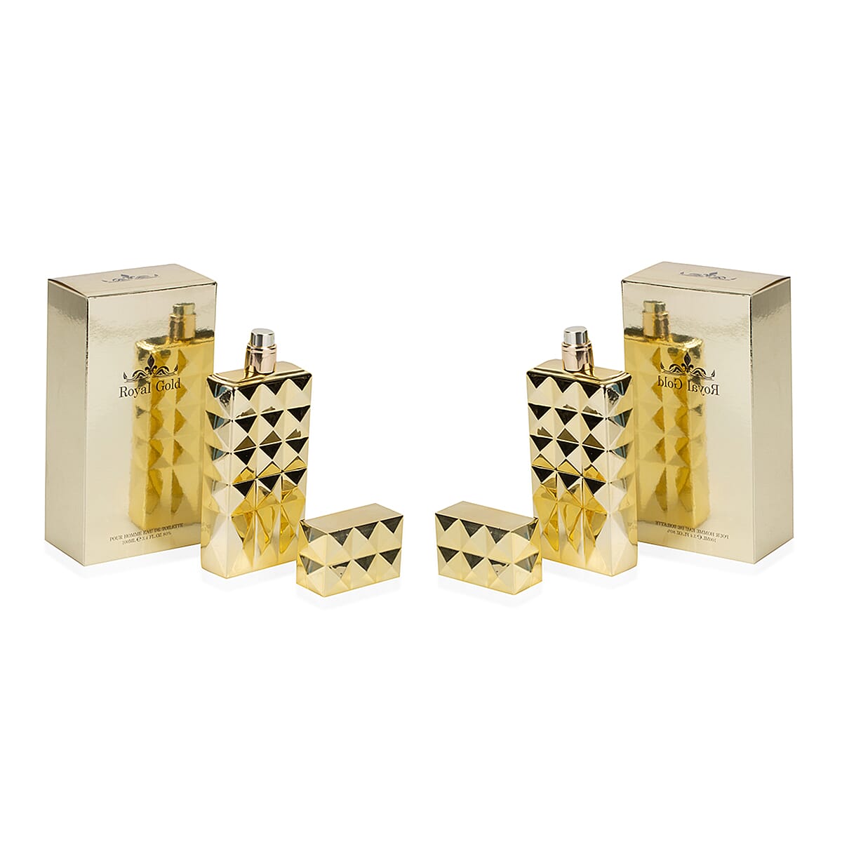 Laurelle Pack of 2 Momentum Gold (100ML Each)