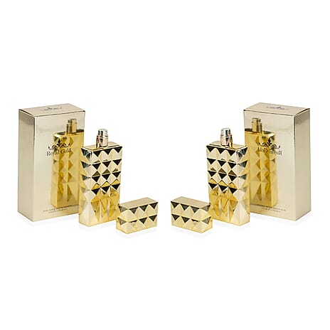 Mega Fragrance Deal - Pack of 2 Momentum Gold (100ML Each)