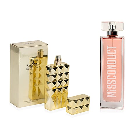 Christmas Cracker Deal - Royal Gold EDT and Missconduct EDP